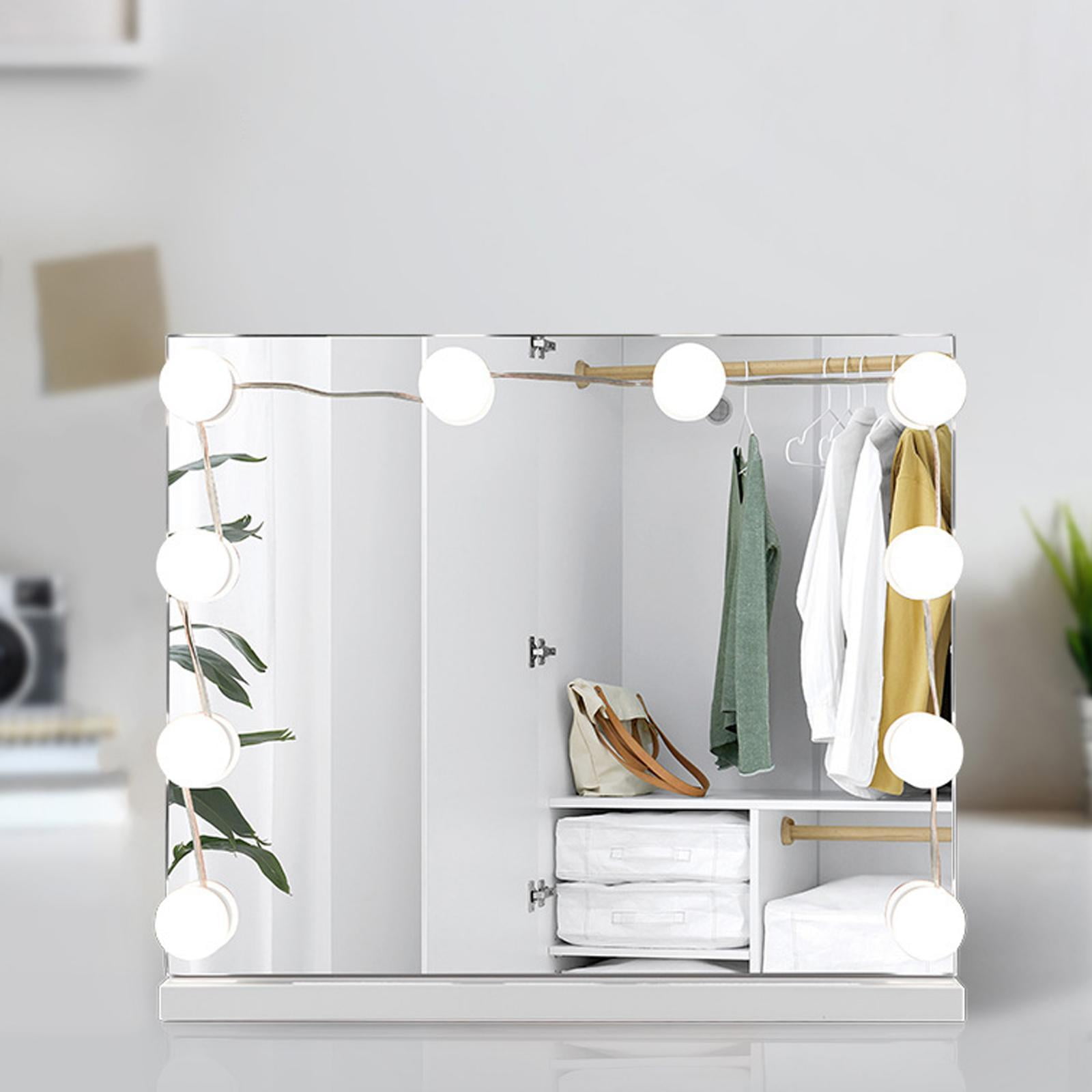 EHJRE 2x Style Vanity Mirror Lights, Adjustable Color Brightness LED Light, Lighting Fixture Strip for Makeup in Dressing Room (Mirror Not Include