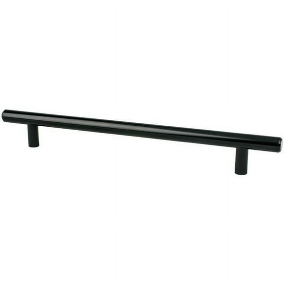 Berenson BE9522 2055 192 mm Advantage Plus Two Arch Traditional Cabinet Pull, Black