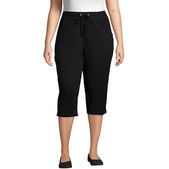 Just My Size French Terry Women's Capris - OJ185