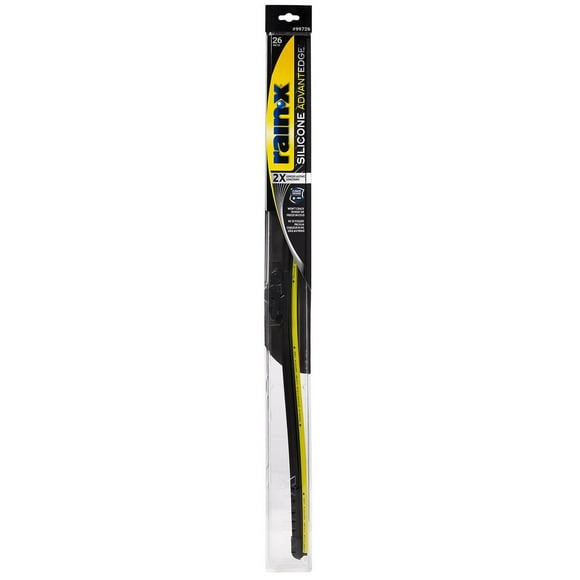 Rain-X Silicone AdvantEdge 26" Wiper Blade, 26 inch
