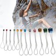 thumbnail image 2 of Fuerte capacidad de transporte de carga portátil enchufe de escalada en roca equipo de escalada en roca para izar roca de escalada de descenso de cueva al aire libre ANGGREK Otros, 2 of 8