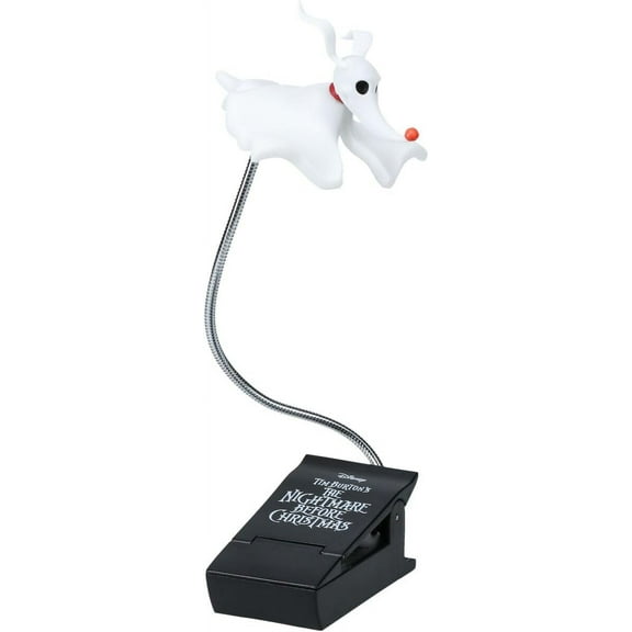Nightmare Before Christmas Zero Book Light for Reading in Bed or Portable Light for Travel Officially Licensed Gifting by Paladone