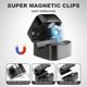 thumbnail image 4 of Clips Magnéticos para Cables Gestión Retenedor Ajustable (multicolor) 6 Uds., 4 of 7