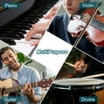 thumbnail image 6 of Uxcell Mechanical Metronome High Accuracy Musical Timer Universal Metronome for Piano Guitar Violin Ukulele Player Dark Red, 6 of 6