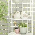 thumbnail image 2 of DecMode 8" Indoor Outdoor Bird Garden Sculpture (2 Pack), 2 of 8