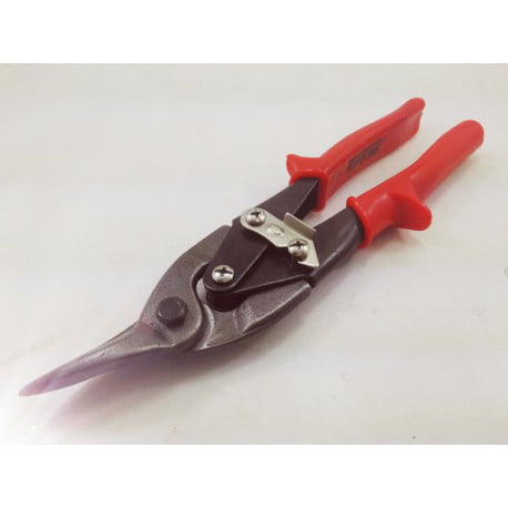 Aviation Tin Snips Sheet Metal Long Blade Straight Cut Heavy Duty Shear Scissors