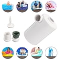thumbnail image 2 of Etekcity Air Pump Air Matelas Pompe Gonflable Sauter Piscine Radeau Lit Bateau Jouet Exercice Balle Rapide Remplissage AC Gonfleur avec 4Pcs Buses, 2 of 12