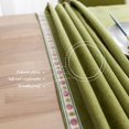 thumbnail image 4 of Table Cloth Solid Color Cotton Line Tablecloth Square Table Cloths Wrinkle Free Table Cover Burlap Waterproof Tablecloths for Kitchen Dinning Table Party Decoration(Green,110*170cm), 4 of 7