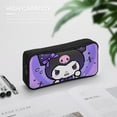 thumbnail image 4 of Custom Kuromi Stationery bag pencil case cosmetic bag storage bag multi-function large capacity fashionable durable gift unisex birthday gift holiday gift, 4 of 4