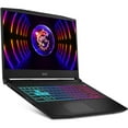thumbnail image 5 of MSI Katana 15 B12VGK-082US Gaming/Entertainment Laptop (Intel i7-12650H 10-Core, 15.6in 144Hz Full HD (1920x1080), GeForce RTX 4070, Win 11 Home) with Atlas Backpack, 5 of 7