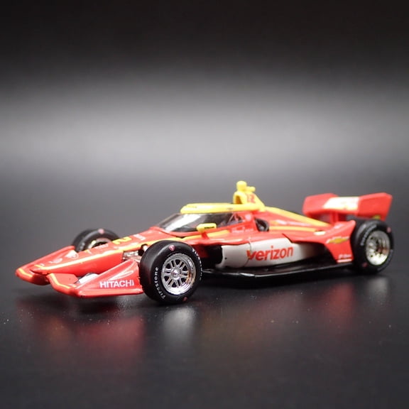 (Open Box) 2026 INDY CAR RACING CHEVY 12 DAVID MALUKAS VERIZON 1:64 SCALE DIECAST MODEL CAR
