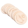 thumbnail image 2 of Dalidasy 14Pcs Wooden Monthly Cards Infant Month Ornaments Milestone Memorial Wood Slices, 2 of 11