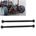 thumbnail image 1 of 1/8 RC Car Rear Drive Shaft, RC Car Rear Drive Shaft Steel 101.5mm 2Pcs High Carrying Capacity  for ZD Racing 08421 08427, 1 of 8