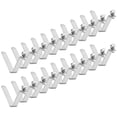 thumbnail image 1 of Uxcell Paquete de 20 Clips de Resorte en Forma de V de 8mmx50mm para Remo de Kayak, 1 of 1