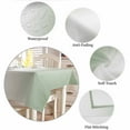thumbnail image 6 of Sage Green Ombre Tablecloth Rectangle Table Cloth 60x102 , Waterproof Tablecloth Outdoor Table Cloth, Sage Green White Gradient Modern Washable Table Cover for Kitchen Dining Party, 6 of 8