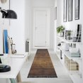 thumbnail image 4 of Yayeee Runner Rug for Bedroom 2'x6' Machine Washable Hallway Non Slip Mat, Wood Grain, 4 of 8