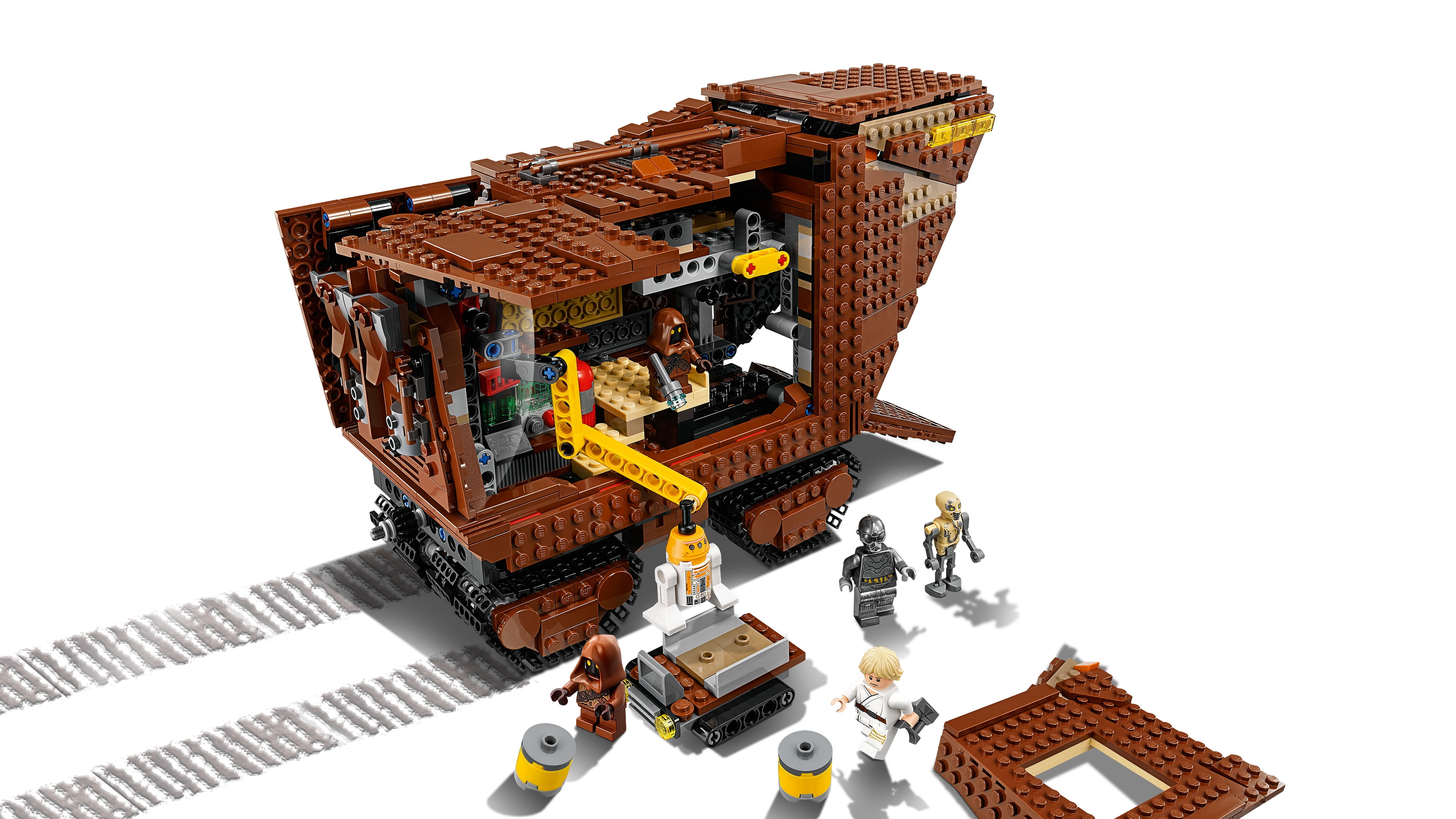 LEGO Star Wars Sandcrawler 75220 Building Set (1,239 Pieces)