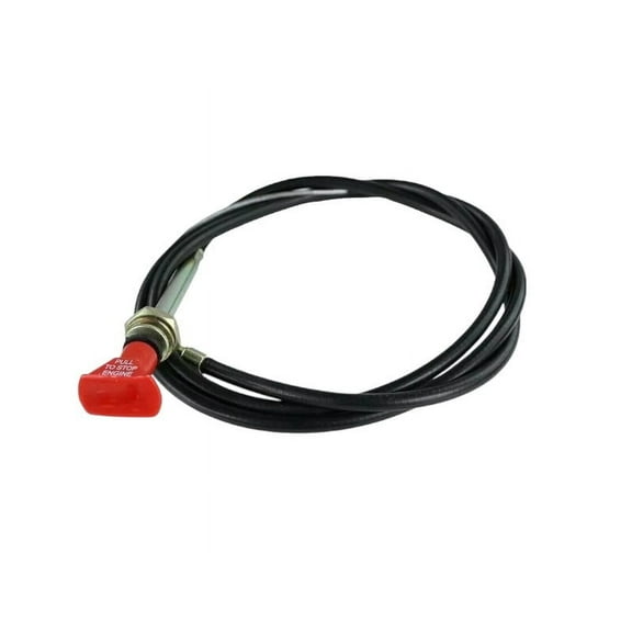 Ford Stop Shut-Off Cable Fit For Tractor 2000 3000 4000 5000 7000 2600 3600