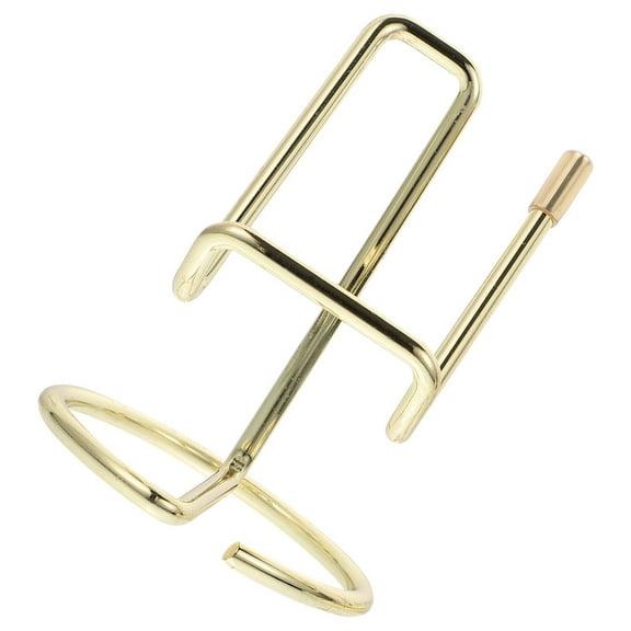 WHAMVOX Holder Desk Mobile Phone Holder Miss 10.00X7.30X7.30CM Golden