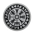 thumbnail image 3 of Adhesivo PopSockets PopGrip, símbolo Vegvisir de vikingos y celtas, 3 of 6