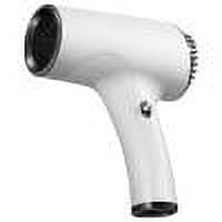 Ionic Travel Hairdryer Foldable Hair Blow Dryer Professional 2400W Hair Dryer With Diffuser Nozzle Hairdryers For Women Men, Powerful Airflow Quick Drying & Easy To Carry, Grey/Purple - View #4
