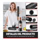 thumbnail image 4 of Sacacorchos De Vino Eléctrico 4 En 1 Con Base Kit Sacacorcho Malubero Negro, 4 of 5