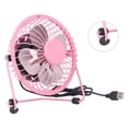 thumbnail image 4 of Mini Desk Fan, Silent 92cm Cable 360° Rotation Personal Air Cooler Portable  For  Pink,Blue, 4 of 8