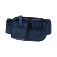 thumbnail image 4 of Nurse Fanny Pack, Multi Compartment Pocket Nursing Organizer Belt Bag, Apron Hip Bag Utility Waist Pack for Bandages Supplies Deep Blue, 4 of 10