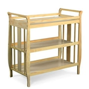 Storkcraft Sleigh Changing Table, Natural