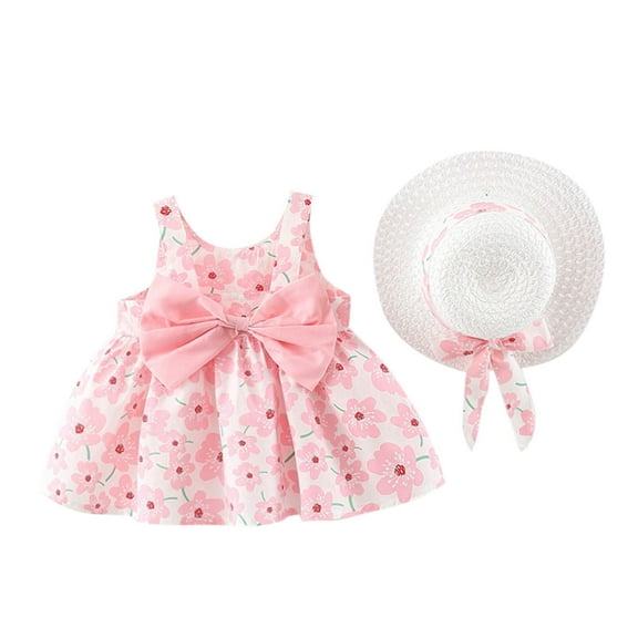 RIJOPUTY Christmas Party Dress Fall Dresses Baby Girl Newborn Outfit Girls Age 8 Gift Ideas Teen Girl Clothes Trendy Girls Christmas Gifts Age 8-10 Baby Boy Gifts for Baby Shower Girls Size 10