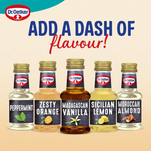 Dr. Oetker Madagascan Vanilla Extract 35ml, British Import (Pack of 2)