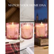 M&SENSE Jasmine Soy Scented Candles: 7.8oz 42-Hour Long Last Burning Time, Vegan Soy Candle, No Toxin Bathtub Date Night Romance Home Fragrance for Her