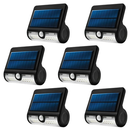 

Home Zone Security Outdoor Motion Sensor Wall Light Dual Lighting Mode (6 Pack)