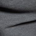 thumbnail image 5 of Men Waffle Henley Shirts Buttons Collar Long Sleeve Casual Pullover Soft Stretch Lightweight Tees Fall Basic Tops, 5 of 5