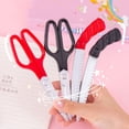 thumbnail image 7 of Matoen Gel Pens, Cute Simulation Scissors Style Gift Pen, Colored Gel Markers Fine Point Pens, Supplies, Mothers Day Gift for Mom Youngster, 7 of 7