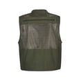 thumbnail image 4 of Outdoor Men Women Fishing Vests Quick Dry Breathable Multi Pocket Mesh Jackets Photography Hiking Vest, 4 of 6
