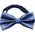 thumbnail image 1 of Bangcool Bow Tie Creative Adjustable Solid Color Neck Bowtie Formal Bowtie for Wedding, 1 of 6