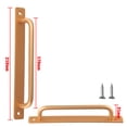 thumbnail image 1 of Aluminum Barn Door Handle Sliding Door Handle Kitchen Furniture Hardware Handle, 1 of 9