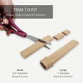 thumbnail image 4 of NatraCure Gel Toe Tube Cushion Sleeves (Small) - 5 Piece Trim-to-Fit Tubing Set - (Relieves and Protects Corns, Blisters, Hammertoes, and Calluses) - 5 Pack, 4 of 9
