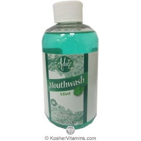 Adwe Kosher Mouthwash Mint - Passover - 16.5 fl oz