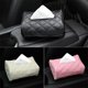 thumbnail image 1 of Xihbxyly Oferta Por Tiempo Limitado Caja de Pañuelos para Automóvil Caja de Pañuelos para Automóvil Suministros para Automóvil Caja de Pañuelos Bolsa de Pañuelos de Cuero Accesorios Interiores para A, 1 of 6
