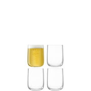 LSA BG03 Borough Bar Glass 625 ml Clear x 4