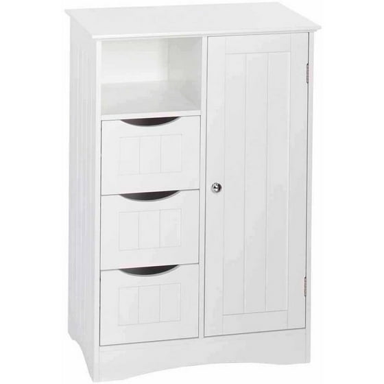 Riverridge Ashland Collection 1 Door 3 Drawer Floor Cabinet Riverridge Ashland Collection 1 Door 3 Drawer Floor Cabinet Com