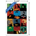 thumbnail image 3 of DC Comics - Justice League - Minimalist Wall Poster, 14.725" x 22.375", Framed, 3 of 5