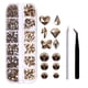 thumbnail image 1 of Diamantes de uñas Irfora Juego de herramientas de manicura de diamantes planos de 12 cuadrículas Diamantes en forma especial Lápiz de perforación puntual + Pinzas curvas Decoración de uñas deslumbran Irfora Diamantes de uñas, 1 of 6