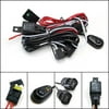 iJDMTOY (1) 5202 PSX24W 2504 Relay Harness Wire Kit with LED Light ON/OFF Switch For Aftermarket Fog Lights, Driving Lights, HID Conversion Kit, LED Work Lamp, etc