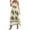 GN1, variant on TJAZFJPA Pleated Dress for Women Women's Smocked Sleeveless Flowy Print Summer Boho Vacation Maxi Dress White Slip Dress Resort Dresses