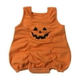 thumbnail image 4 of Traje de Halloween,Traje de Halloween para niña,lindo mameluco de calabaza,Ropa de Halloween para bebé niño niña otoño,Mono para recién nacido,body para bebé,estampado de calabaza,Mono, 4 of 8