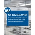 thumbnail image 2 of 48x30 Stainless Steel Work Table - NSF Certified, Strong Load Capacity, Durable Kitchen Prep Table, Suitable for Home, Restaurant, Hotel, and Outdoor Use, 2 of 6