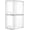 2Pack 9.7"H, variant on 4Pack Large Stackable Kitchen Pantry Storage Drawers, Clear Organizer Bins with Handles, Acrylic Drawer Organizers for Kitchen Pantry, Bathroom Undersink, Cabinet Organization and Storage